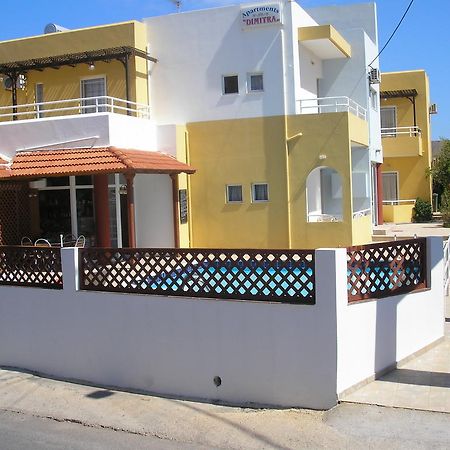Dimitra Apartments غوفي المظهر الخارجي الصورة