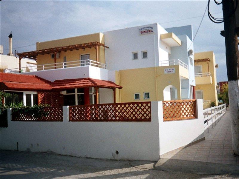 Dimitra Apartments غوفي المظهر الخارجي الصورة
