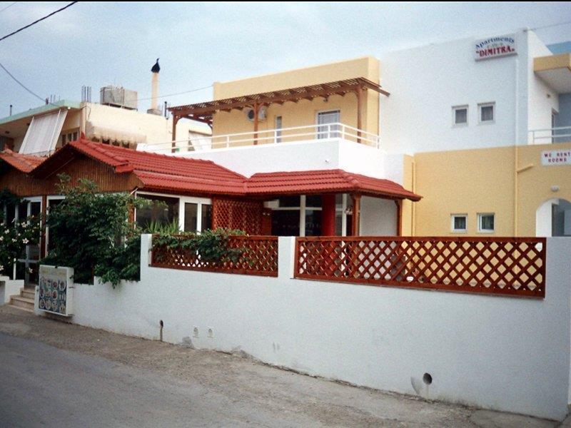 Dimitra Apartments غوفي المظهر الخارجي الصورة