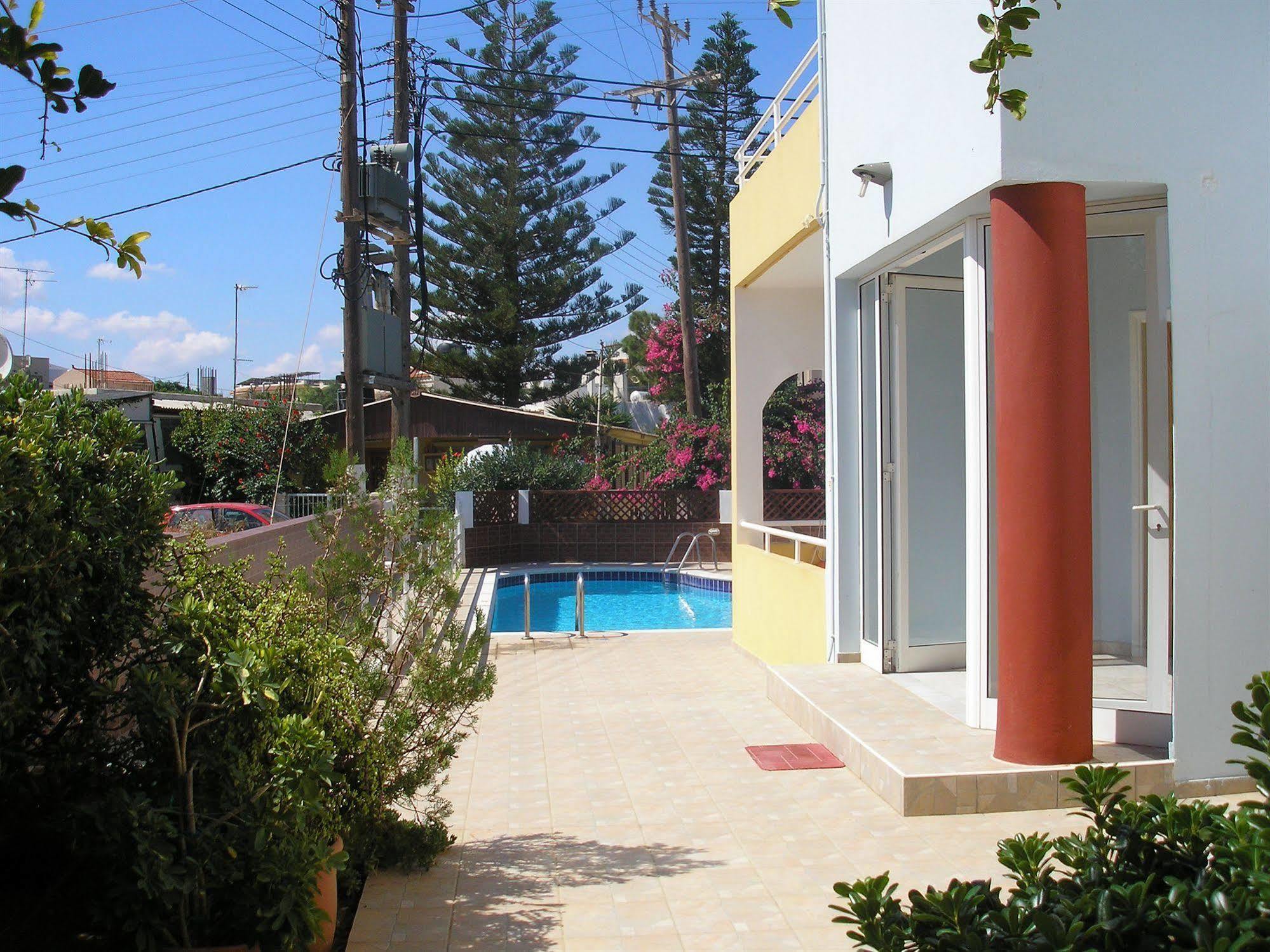 Dimitra Apartments غوفي المظهر الخارجي الصورة