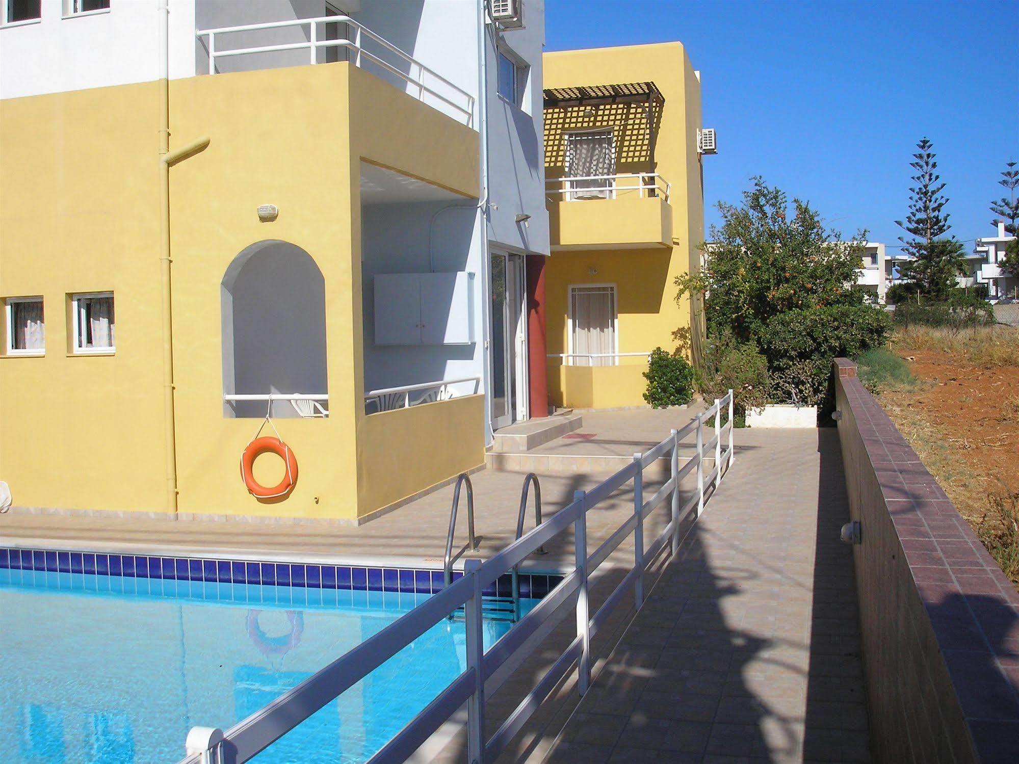 Dimitra Apartments غوفي المظهر الخارجي الصورة