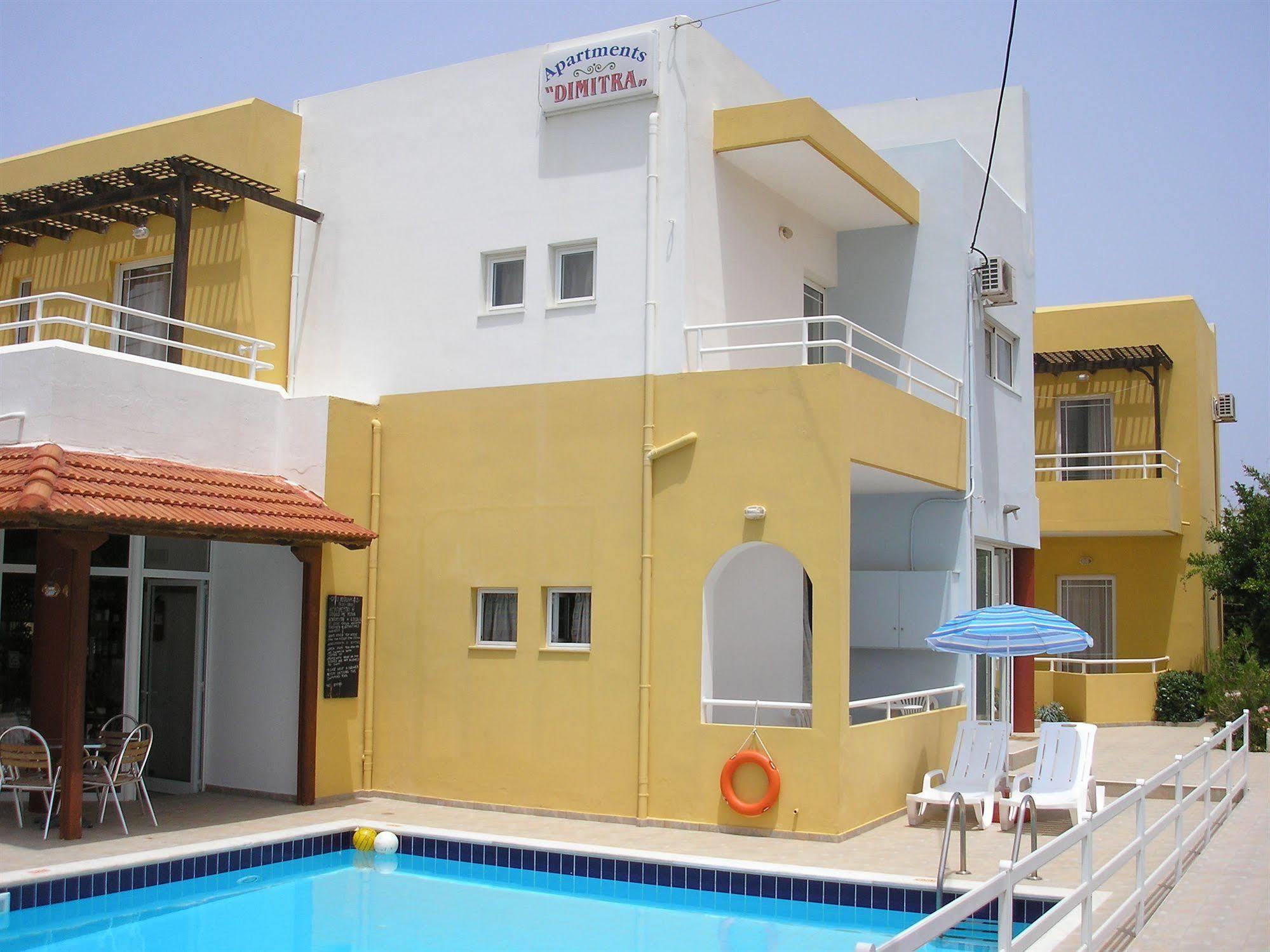 Dimitra Apartments غوفي المظهر الخارجي الصورة