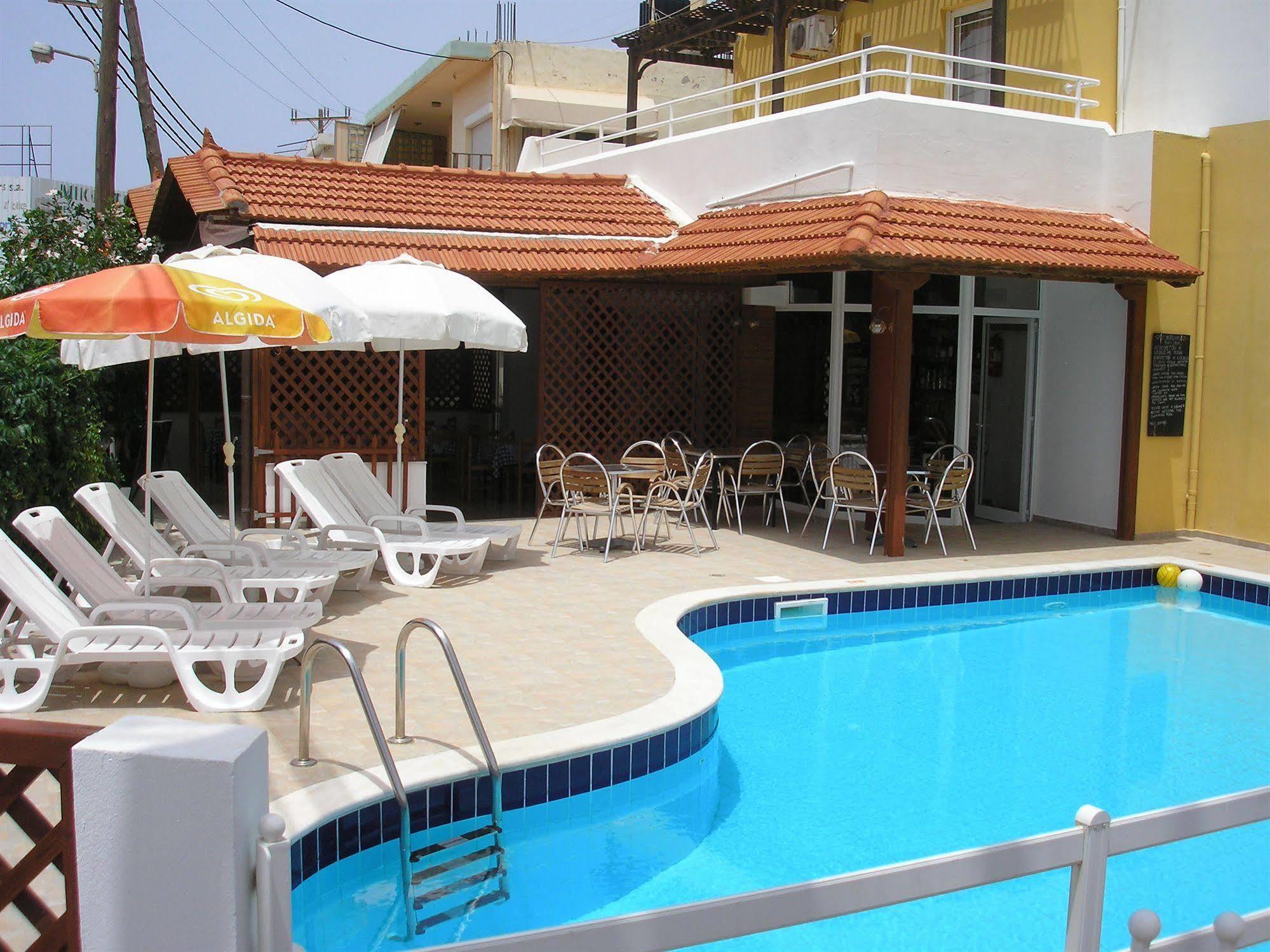Dimitra Apartments غوفي المظهر الخارجي الصورة