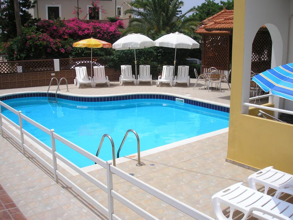 Dimitra Apartments غوفي المظهر الخارجي الصورة