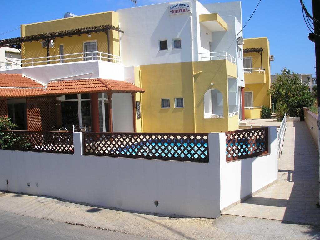 Dimitra Apartments غوفي المظهر الخارجي الصورة