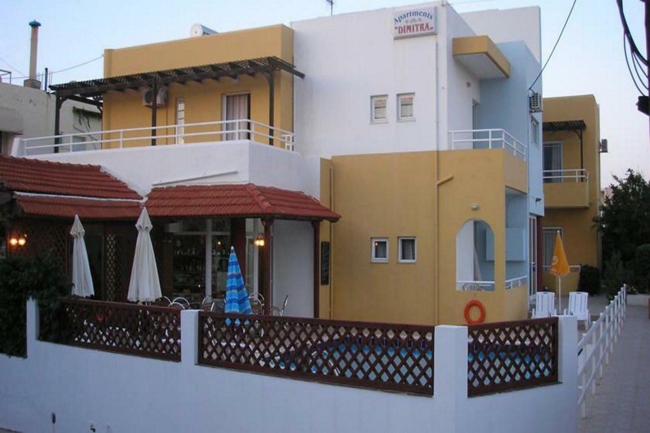 Dimitra Apartments غوفي المظهر الخارجي الصورة